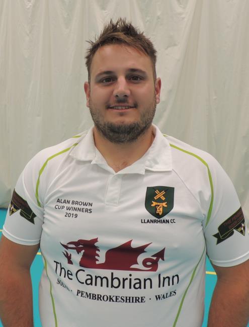 Daf Williams -26 not out for Llanrhian opener Daf Williams -26 not out for Llanrhian opener